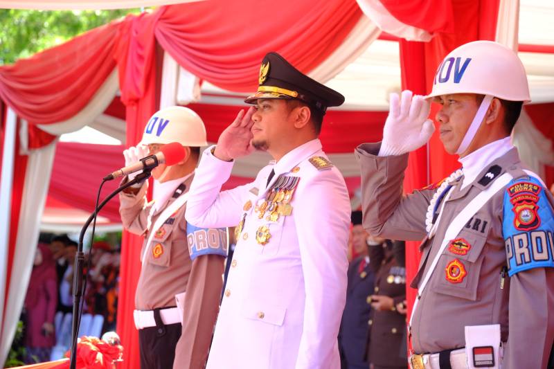 Bupati Gowa: Kemerdekaan RI Ke-78 Ekonomi Kian Melaju Pasca Pandemi 
