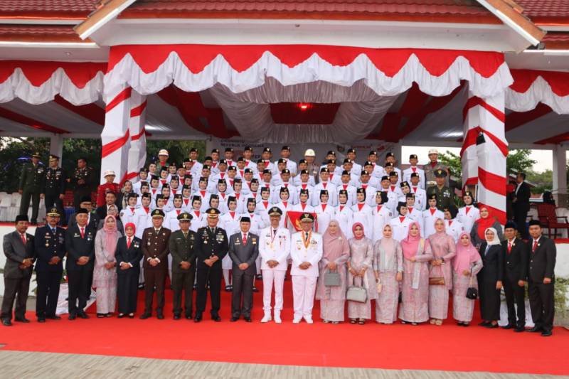 Rangkaian Peringatan HUT ke-78 Kemerdekaan RI Sukses Digelar, Bupati Wajo Apresiasi Semua Pihak