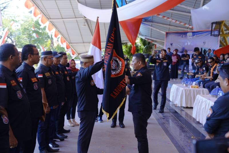 Resmi Dilantik, DPC Pandawa Pattingalloang Pangkep Siap Bersinergi