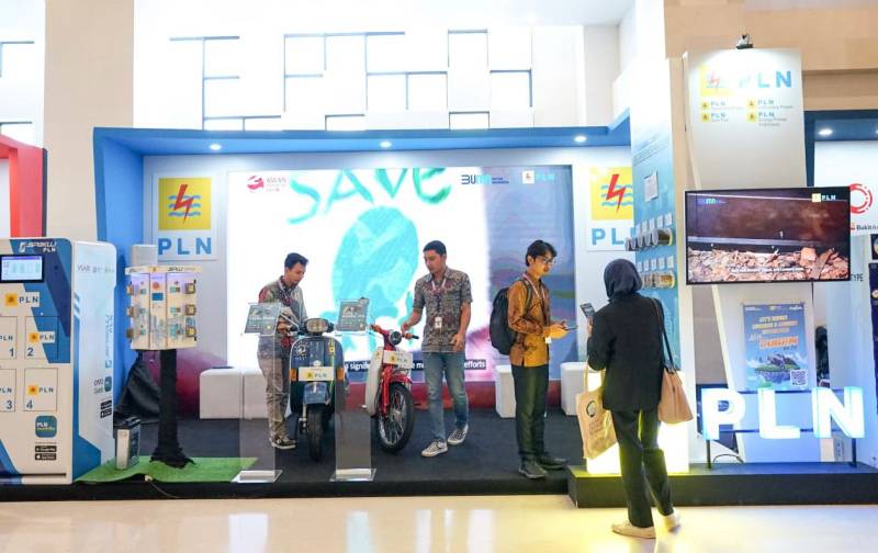 Di Agenda Asean Minister on Energy Meeting Bali, Booth PLN Tunjukkan Program Unggulan Transisi Energi