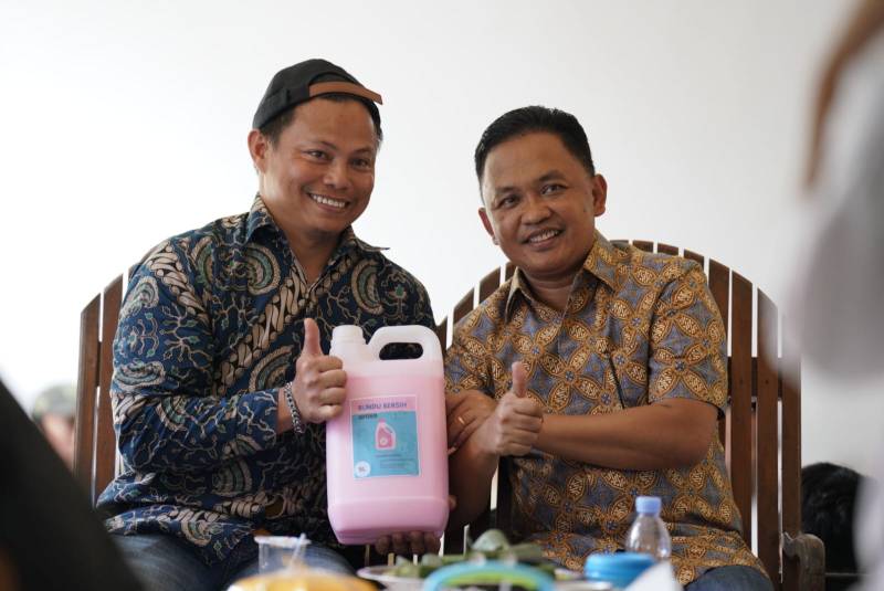 Bupati Ilham Azikin Terus Mendukung Palaku UMKM Bantaeng 