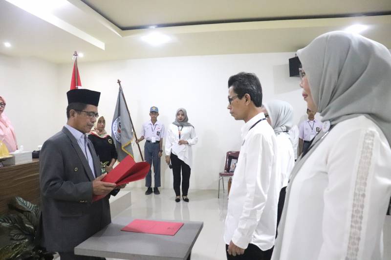 Wabup Saiful Arif Lantik Pengurus Ikatan Alumni SMAN 256 Selayar 