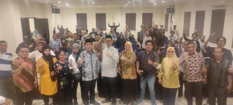 PD. Pontren Kemenag Sulsel "NGOPI" Bersama Ketua Komisi VIII DPR RI
