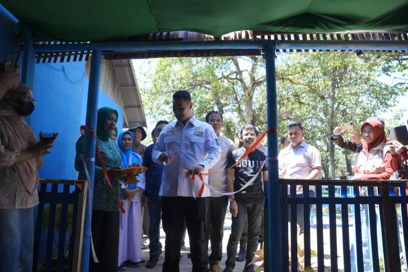 Bupati MYL Luncurkan Rumah Gizi Kelurahan Minasate'ne, Diharap Tekan Stunting