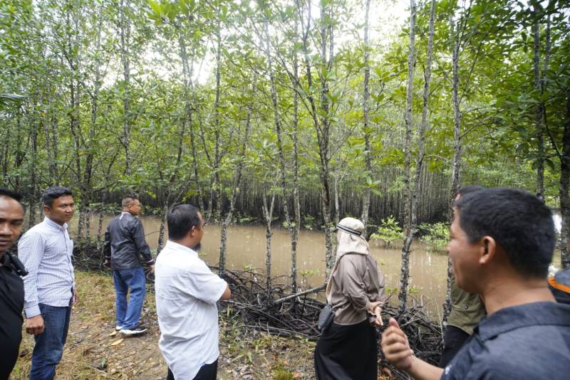 Gubernur Sulsel Sharing Terkait Corbon Trading di Kepulauan Riau