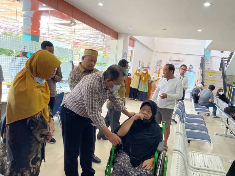 Pastikan Mutu Layanan, Direktur SDM dan Umum BPJS Kesehatan Lakukan Supervisi, Buktikan dan Lihat Langsung di RSUD Kendari