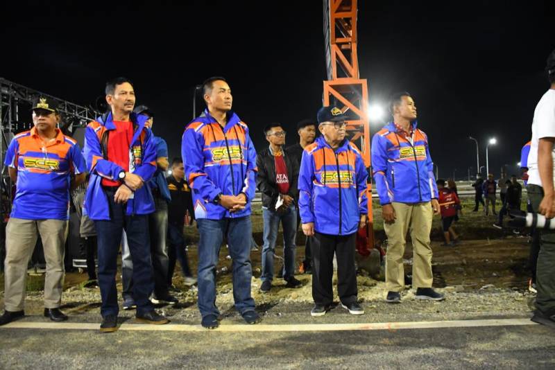 Sulawesi Cup Race Seri IV Dibuka, Walikota Judas Amir: Palopo Selalu Siap