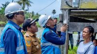 Tambah Lagi, Program Sambung Listrik Donasi Pegawai PLN Nyalakan 1.673 Rumah Keluarga Kurang Mampu