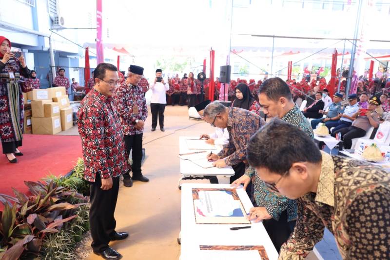 BKKBN Sulsel Gelar Acara Puncak Peringatan HARGANAS Ke-30 Provinsi Sulawesi Selatan