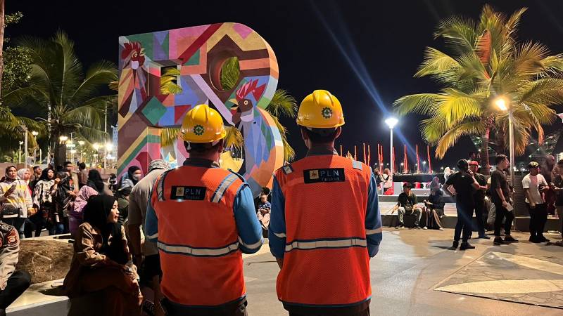 PLN Hadirkan Listrik Tanpa Kedip dalam Event F8 Makassar 2023 PLN Hadirkan Listrik Tanpa Kedip dalam Event F8 Makassar 2023