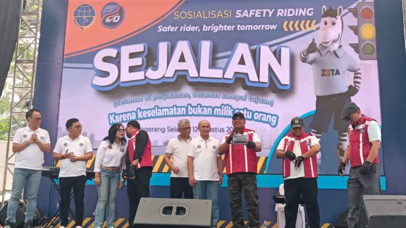 Robby Kurniawan: Safety Riding Upaya Mendukung Tercapainya Target RUNK LLAJ 2021-2040