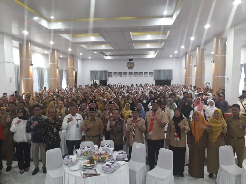 Launching Rukoku, Wabup Gowa Harap Kolaborasi Semua Pihak Tingkatkan kualitas Pendidikan