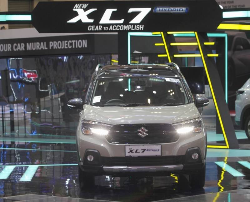 Penjualan Positif di GIIAS, Suzuki Catat 1.517 Unit
