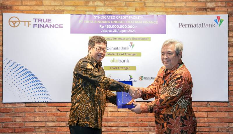 PermataBank Perjanjian Kredit Sindikasi ke True Finance Rp450 Miliar