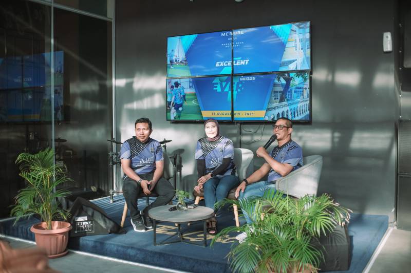 Anniversary Ke-4 Mercure Makassar Nexa Pettarani Merayakan Prestasi, Kolaborasi, dan Kontribusi Sosial