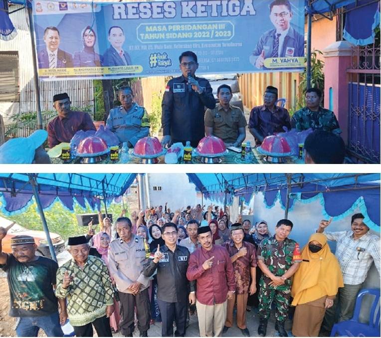 Serap Aspirasi, M Yahya Reses di Mula Baru, Tamalalang dan Parangloe