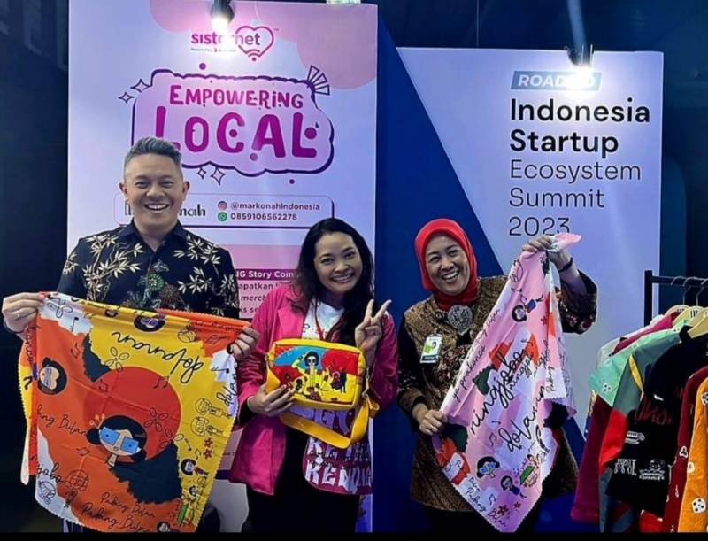 Dukung Kemajuan UMKM Indonesia, Sisternet Bangun Ekosistem Digital untuk UMKM Milik Perempuan