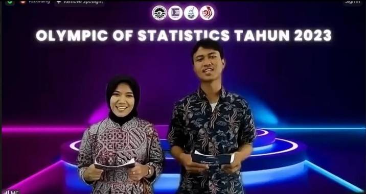Olympic of Statistics 2023 Resmi Dibuka, Perlombaan dari Berbagai Universitas di Indonesia