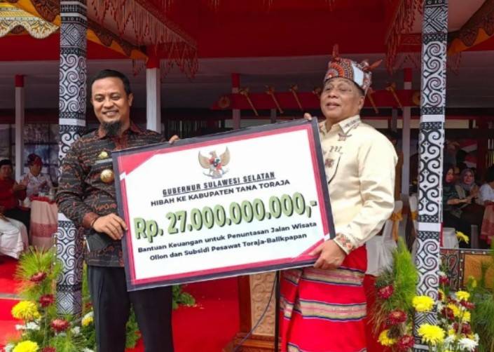 Besok Diresmikan Gubernur, Objek Wisata Ollon Masuk Kawasan Strategis Pariwisata Nasional
