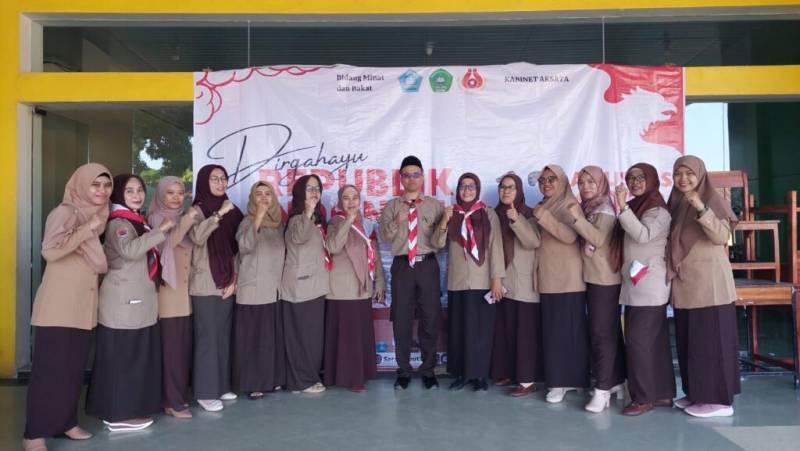Upacara Hari Pramuka ke-62, Sekaligus Pembukaan Porseni MAN 3 Kota Makassar