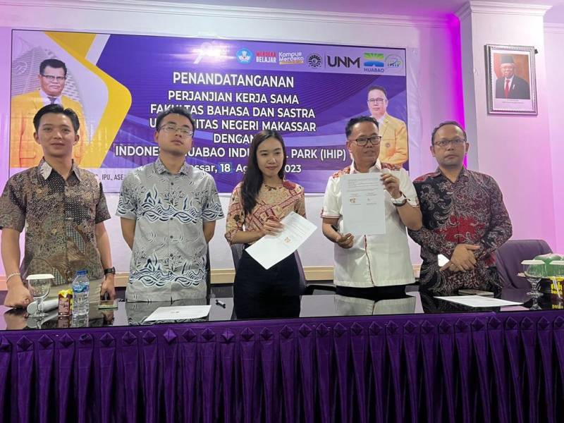 IHIP Goes to Campus Sasar Pelamar Potensial di UNM Makassar