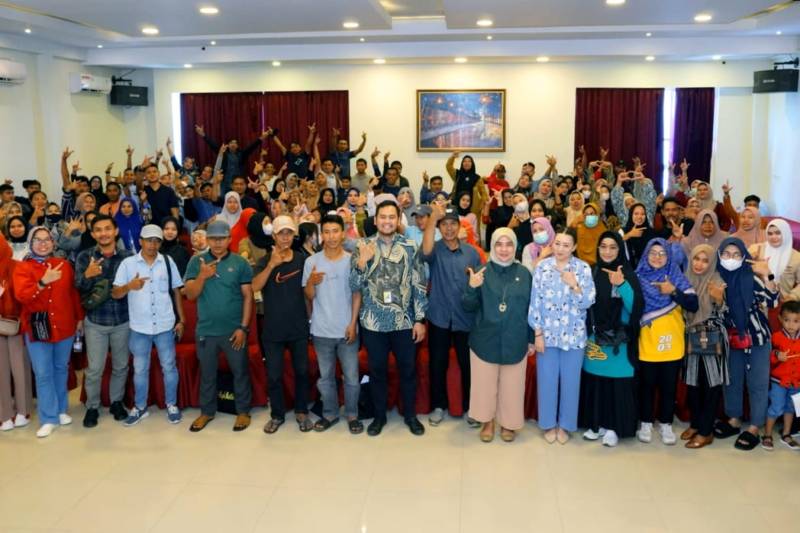 Tekan Pengangguran, Legislator Aliyah Mustika Gandeng Kemnaker Sosialisasi pelatihan vokasi dan pemagangan di Bantaeng