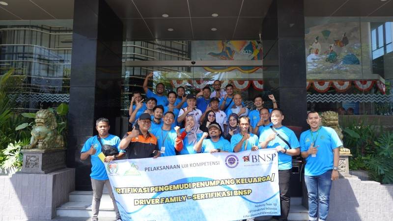 Dukung Keselamatan Berkendara, Driver Kalla Translog Tersertifikasi BNSP