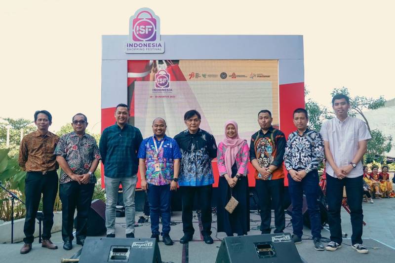 Tingkatkan Wisata Belanja, Indonesia Shopping Festival 2023 Resmi Dibuka