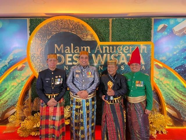 ADWI 2023, Rammang-rammang Raih Juara V Kategori Daya Tarik Pengunjung