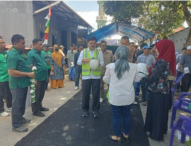 Anggota Komisi V DPR RI Muhammad Aras Sudah Bedah 7 Ribu Rumah di Dapil Sulsel II