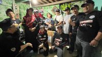 Bosowa Berlian Motor dan MPCI Beri Santunan Balita yang Tertabrak di Makassar