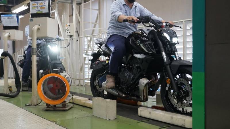 Kualitas Berkelas Dunia, YIMM Ditunjuk Jadi Basis Produksi MT-07