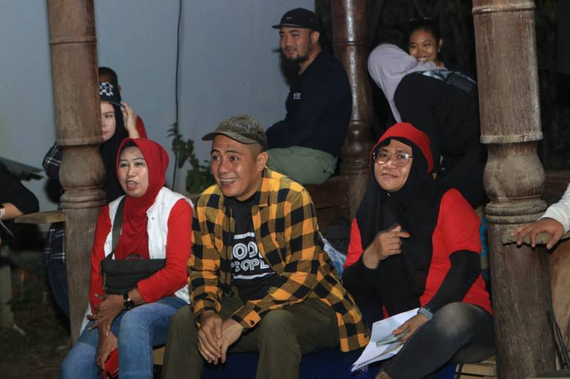 Deng Ical Apresiasi Kebersamaan Relawan SIBAT PMI Makassar