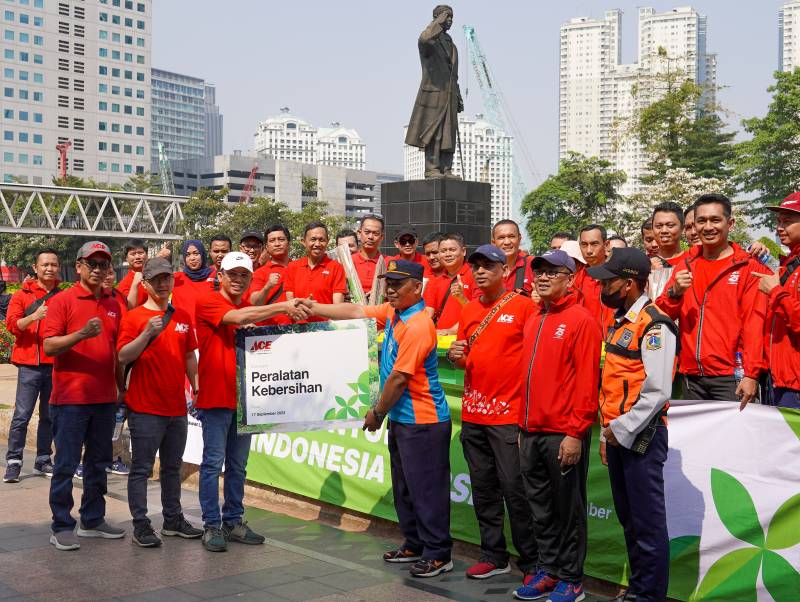 Dukung Program Pemerintah, ACE untuk Indonesia Bersih Hadir di Lebih dari 60 Kota