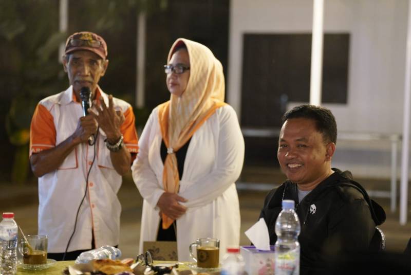 Dampak Kemarau, Bupati Bantaeng dan ORARI Ajak Masyarakat Waspada Kebakaran