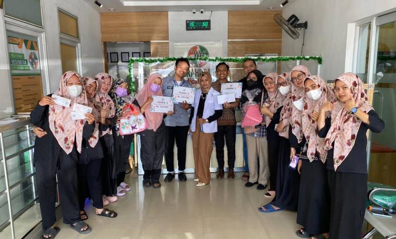 Klinik Wirahusada Medical Center Gelar Lomba Konten Sehat, Siapa Saja Pemenangnya?