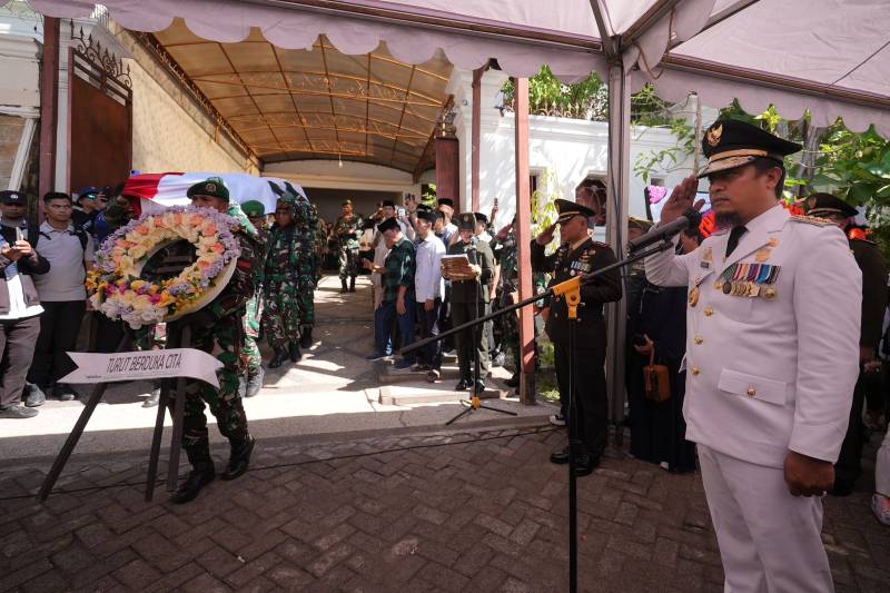 Andi Sudirman Sampaikan Duka atas Wafatnya Amin Syam