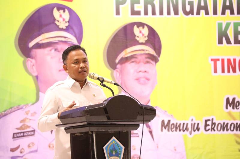 Dekopin Sulsel Puji Ilham Azikin Tumbuhkan Ekonomi Bantaeng Lampaui Nasional