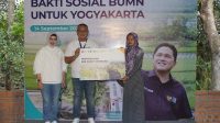 BSI dan Program Bakti Sosial BUMN Dukung Usaha Masyarakat Pedesaan di Yogyakarta