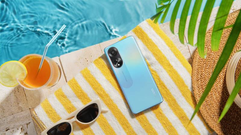 Pionir A Series Resmi diperkenalkan, OPPO A98 5G Tampil stylish dengan Body Premium
