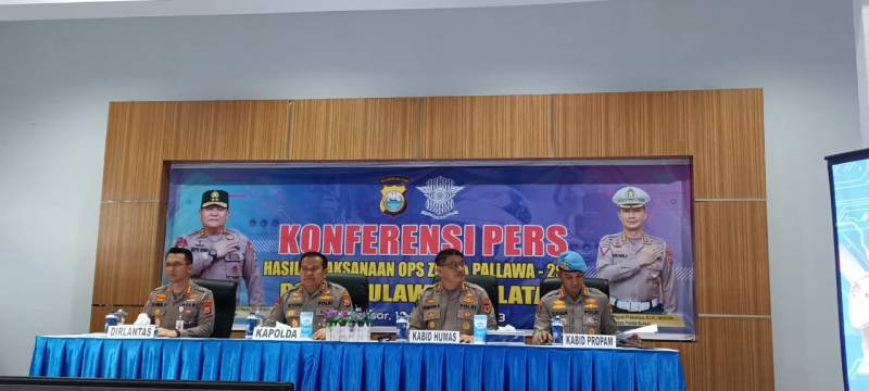 14 Hari Operasi Zebra Pallawa 2023, 8.788 Motor dan 4.986 mobil Ditindak Melalui ETLE