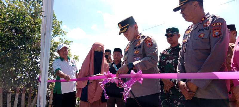 Kampung Bersih Narkoba Sebagai Solusi Perangi Narkoba di Sidrap