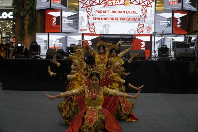 Tampil Memesona, Ini Pemenang Honda Jagoanku Student Star
