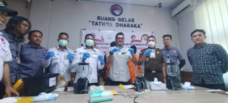 Polrestabes Makassar Selamatkan 3.500 Jiwa Dari Bahaya Narkoba