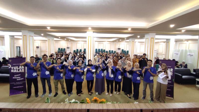 Bekali Pemilih Pemula Keahlian Prebunking, Tular Nalar Gelar Sekolah Kebangsaan di Makassar