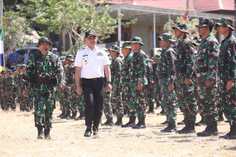 Bupati Ilham Azikin Harap TMMD ke-118 Akselerasi Pembangunan di Bantaeng