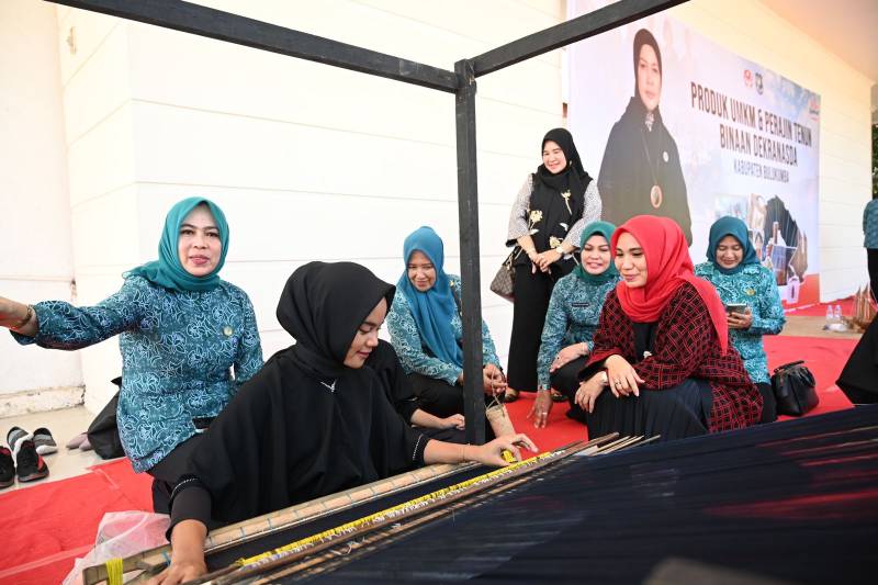Sofha Marwah Bahtiar Harap PKK Bulukumba Berkontribusi Nyata Sukseskan Sejumlah Program Prioritas