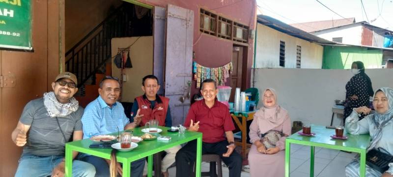Mantan Wartawan Koran Mingguan Sulawesi Baru Menggelar Temu Kangen