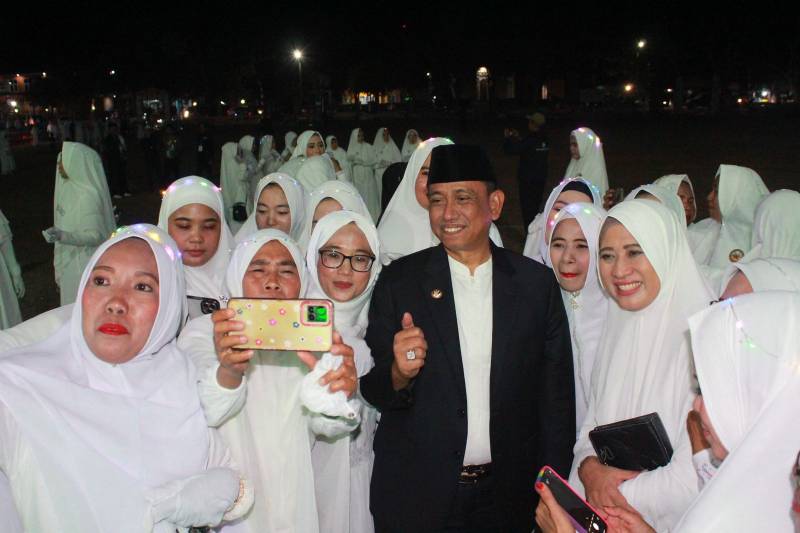 Buka Secara Resmi MTQ XXXIV Tingkat Kabupaten Wajo, Ini Pesan Amran Mahmud!