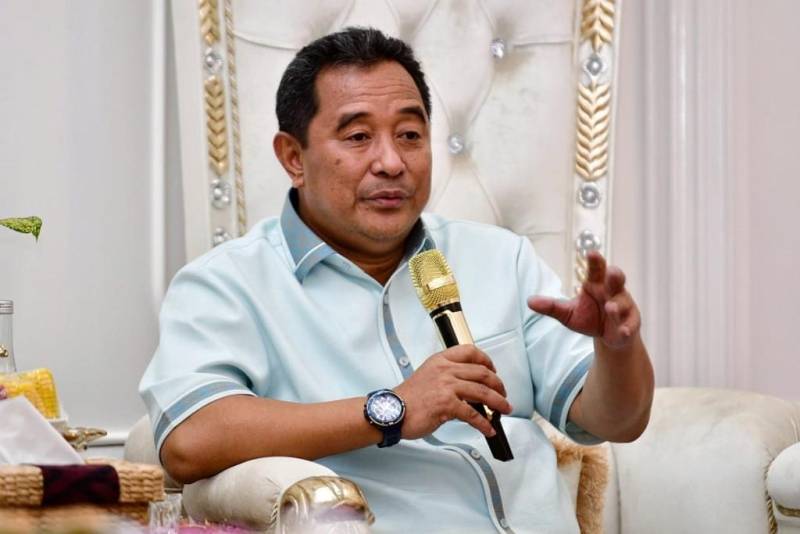 Pj Gubernur Berbagi Ilmu Cara Menjadi Petani Pisang untuk Ekspor